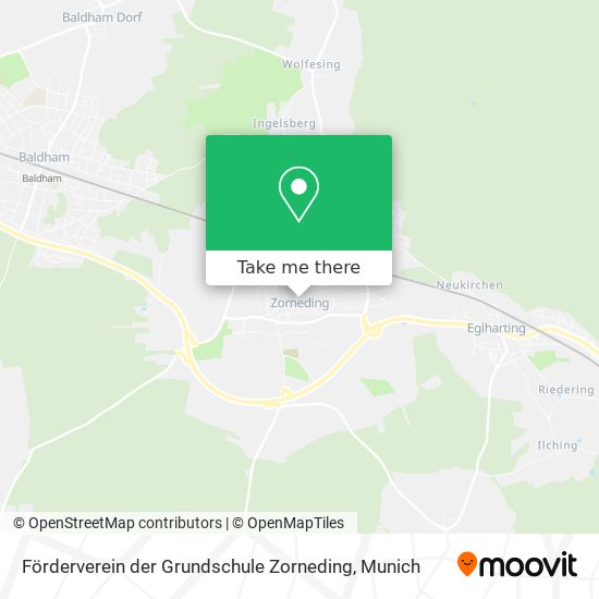 Förderverein der Grundschule Zorneding map