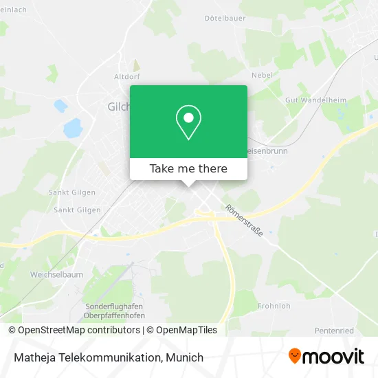 Карта Matheja Telekommunikation