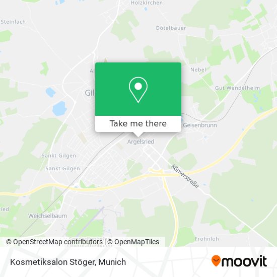 Kosmetiksalon Stöger map