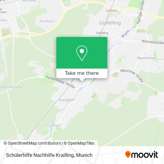 Schülerhilfe Nachhilfe Krailling map