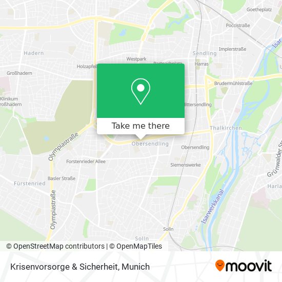 Krisenvorsorge & Sicherheit map