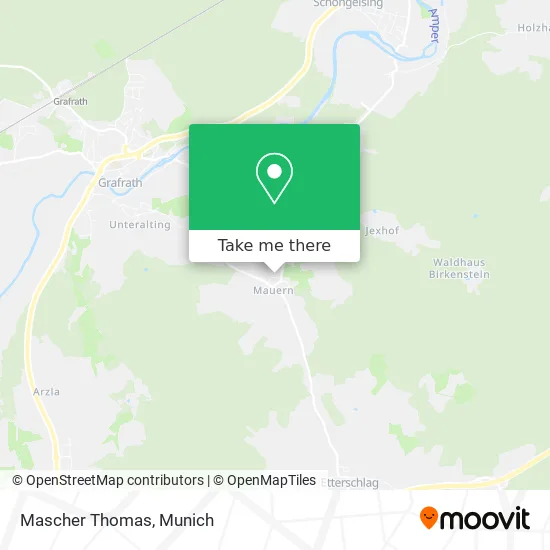 Карта Mascher Thomas