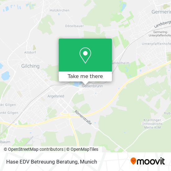 Hase EDV Betreuung Beratung map