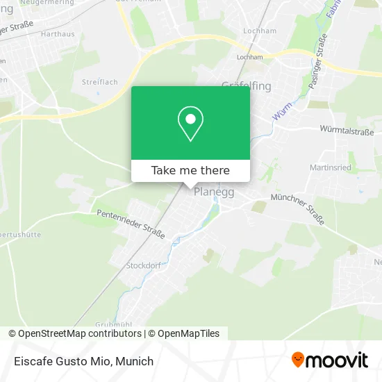 Карта Eiscafe Gusto Mio