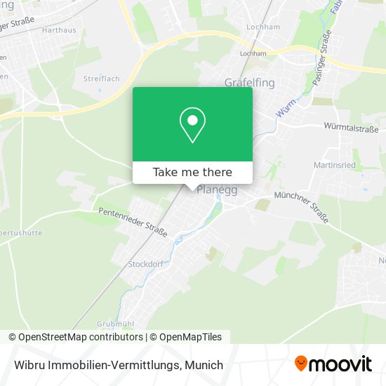 Wibru Immobilien-Vermittlungs map