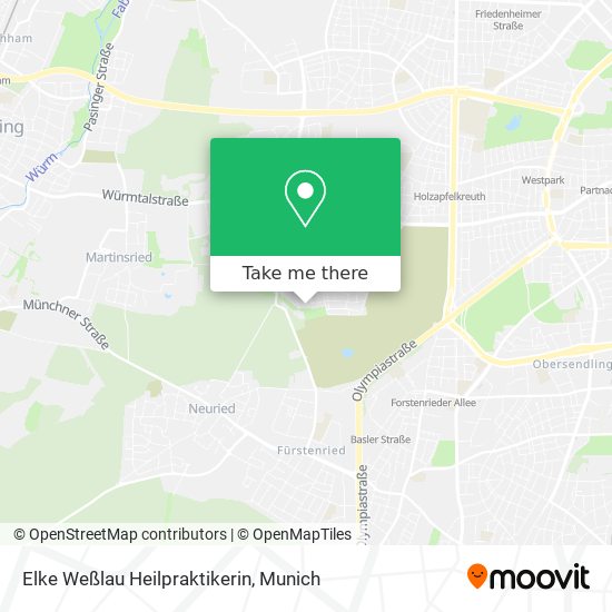 Elke Weßlau Heilpraktikerin map