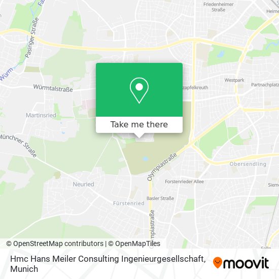 Карта Hmc Hans Meiler Consulting Ingenieurgesellschaft