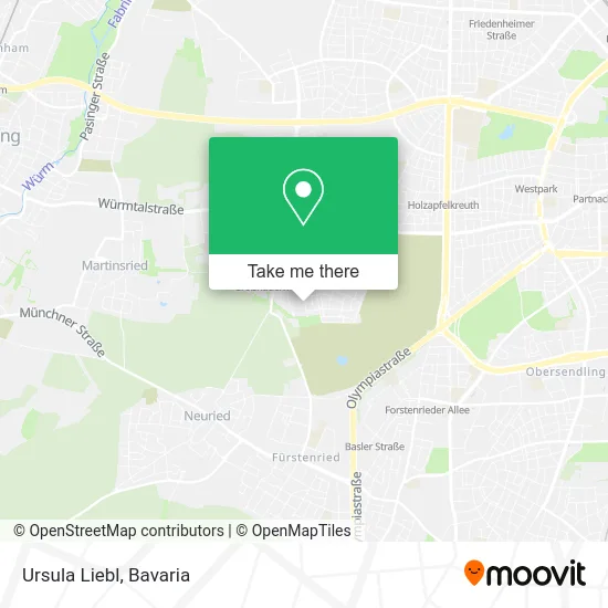 Карта Ursula Liebl