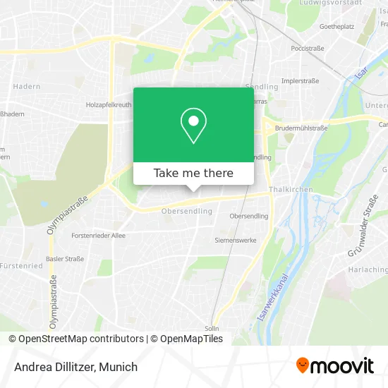 Карта Andrea Dillitzer