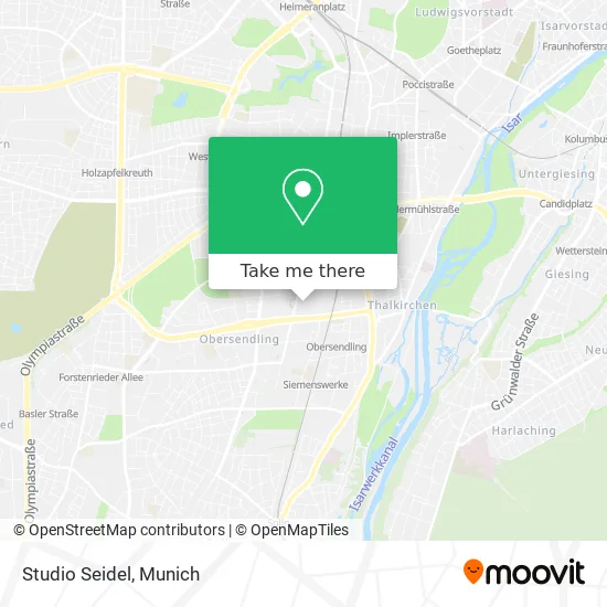 Карта Studio Seidel