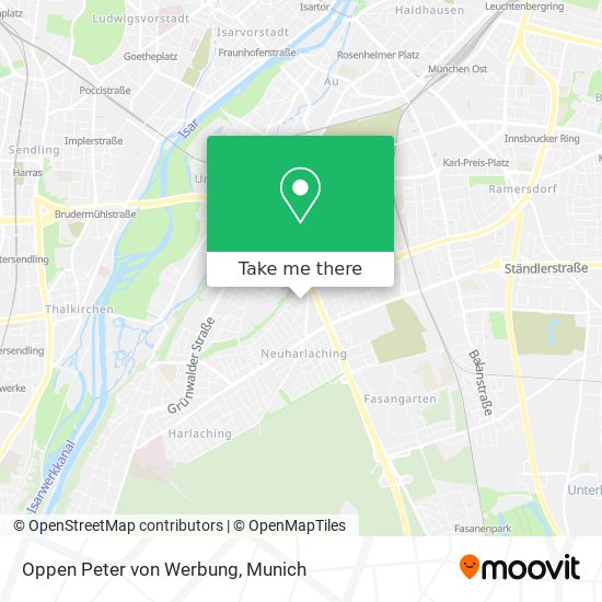 Oppen Peter von Werbung map