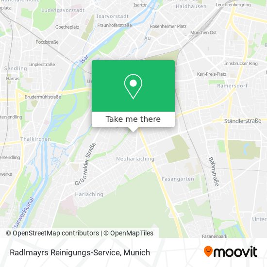 Radlmayrs Reinigungs-Service map