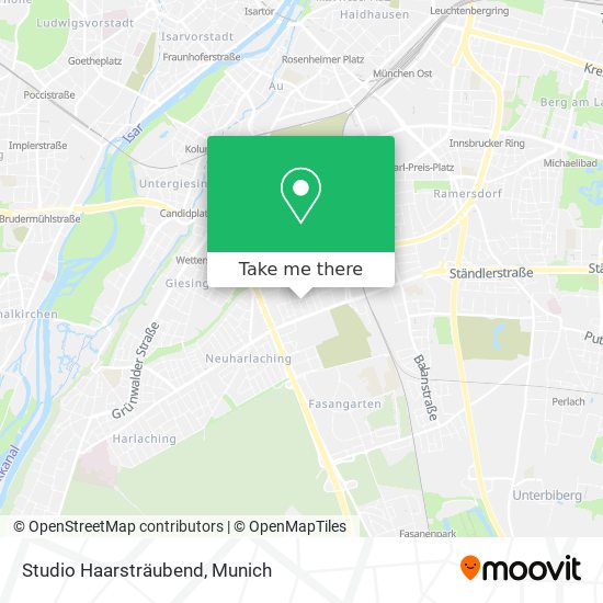 Studio Haarsträubend map