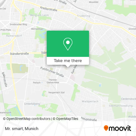 Карта Mr. smart