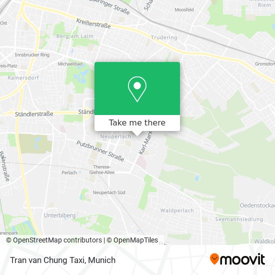 Tran van Chung Taxi map