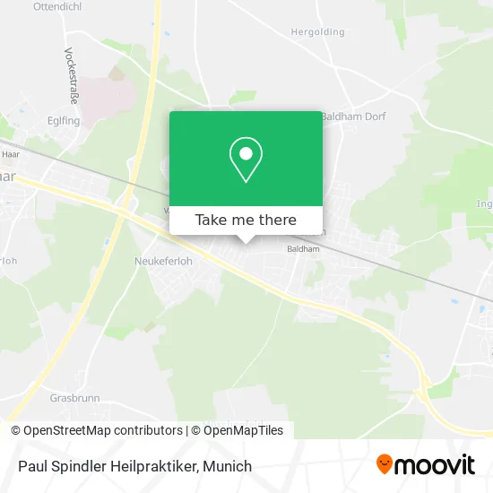 Карта Paul Spindler Heilpraktiker
