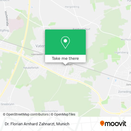 Dr. Florian Arnhard Zahnarzt map