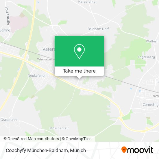Coachyfy München-Baldham map
