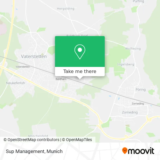 Карта Sup Management