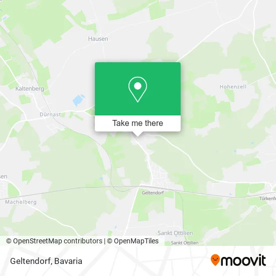 Карта Geltendorf