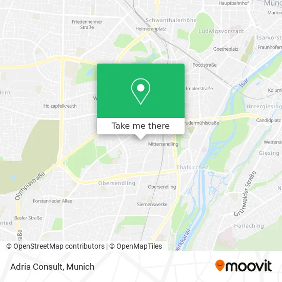 Карта Adria Consult