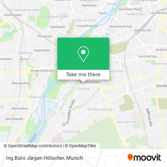Ing.Büro Jürgen Hölscher map