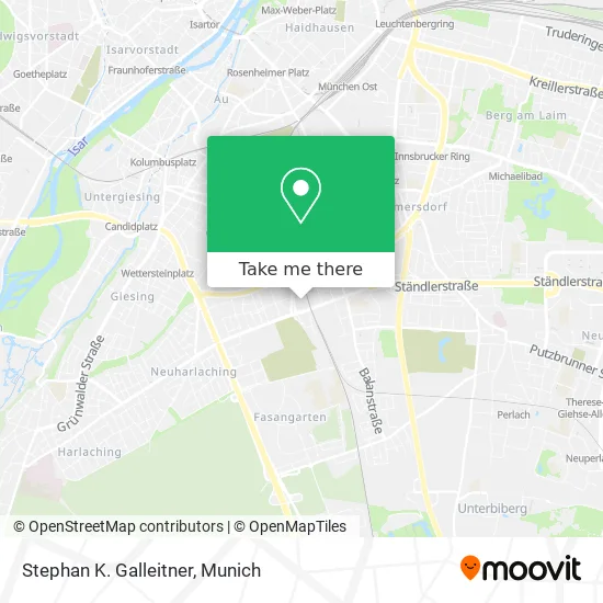 Карта Stephan K. Galleitner