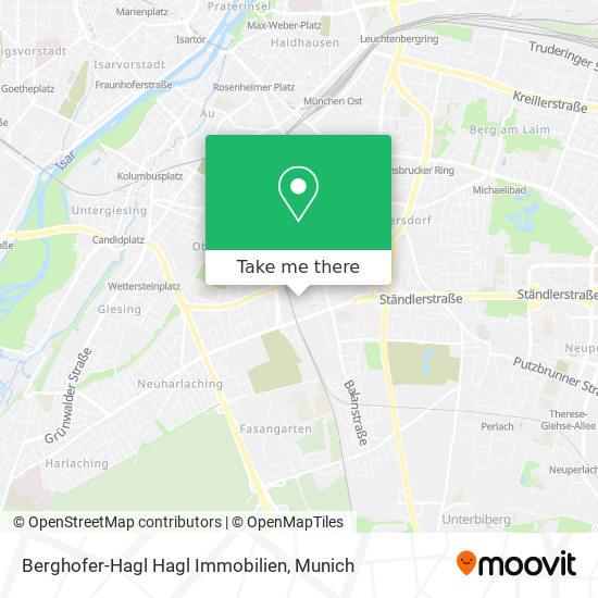 Berghofer-Hagl Hagl Immobilien map