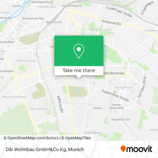Dib Wohnbau GmbH&Co.Kg map