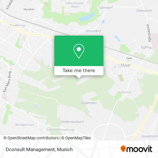 Dconsult Management map