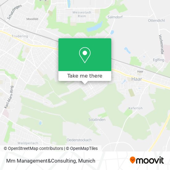 Mm Management&Consulting map