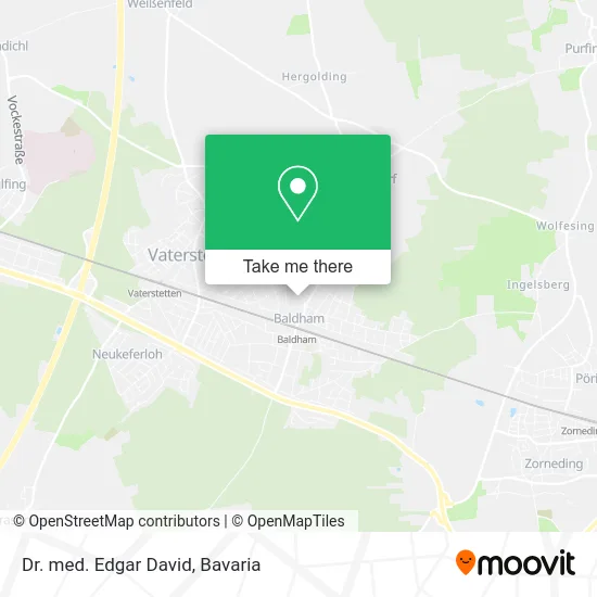 Карта Dr. med. Edgar David