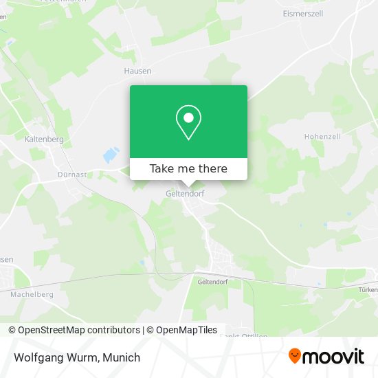 Wolfgang Wurm map