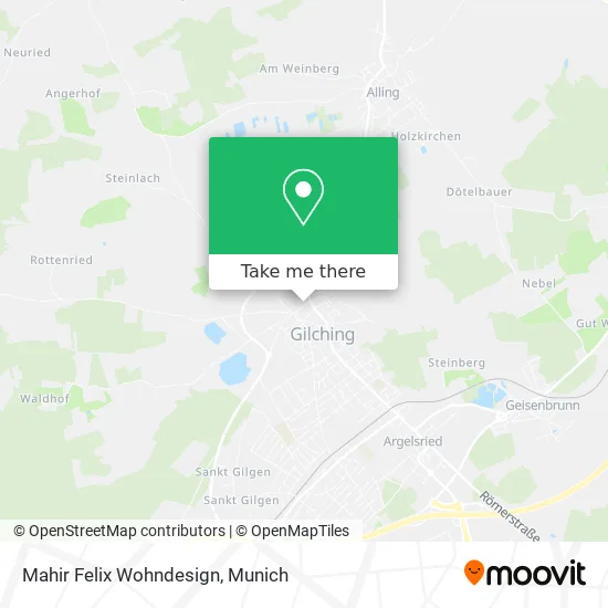 Карта Mahir Felix Wohndesign