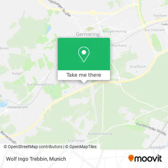 Карта Wolf Ingo Trebbin