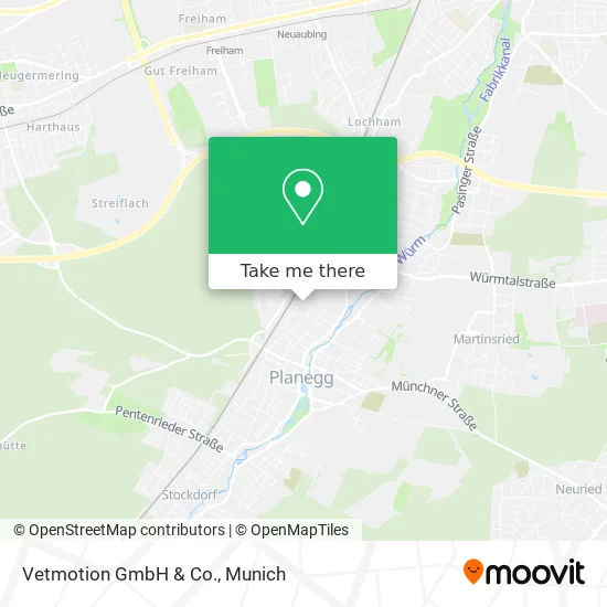 Карта Vetmotion GmbH & Co.