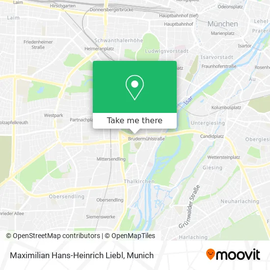 Карта Maximilian Hans-Heinrich Liebl