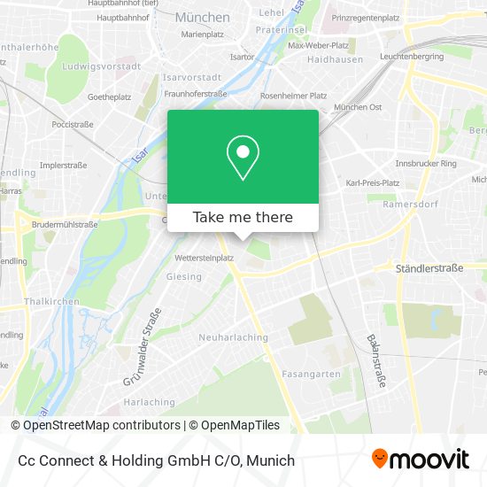 Cc Connect & Holding GmbH C/O map