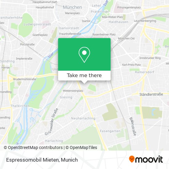 Espressomobil Mieten map
