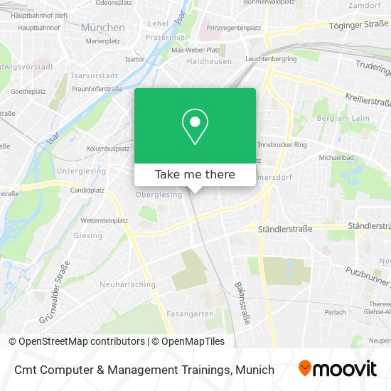 Cmt Computer & Management Trainings map