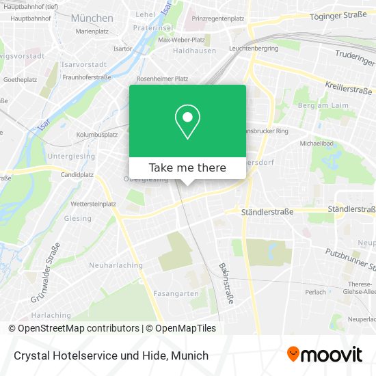 Crystal Hotelservice und Hide map