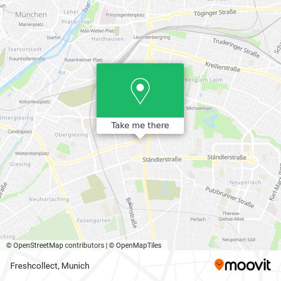 Freshcollect map