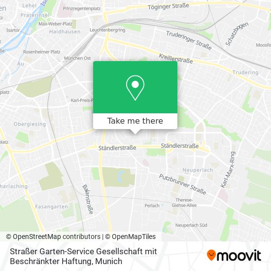 Straßer Garten-Service Gesellschaft mit Beschränkter Haftung map