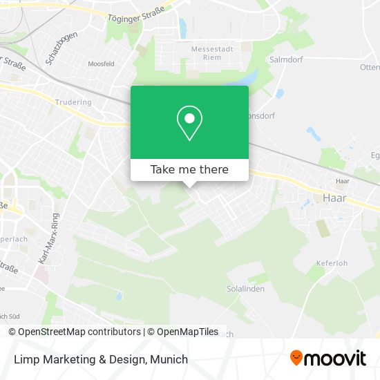 Limp Marketing & Design map