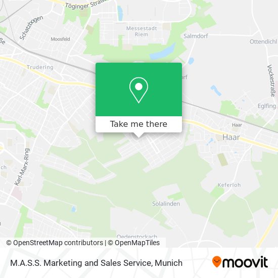 M.A.S.S. Marketing and Sales Service map