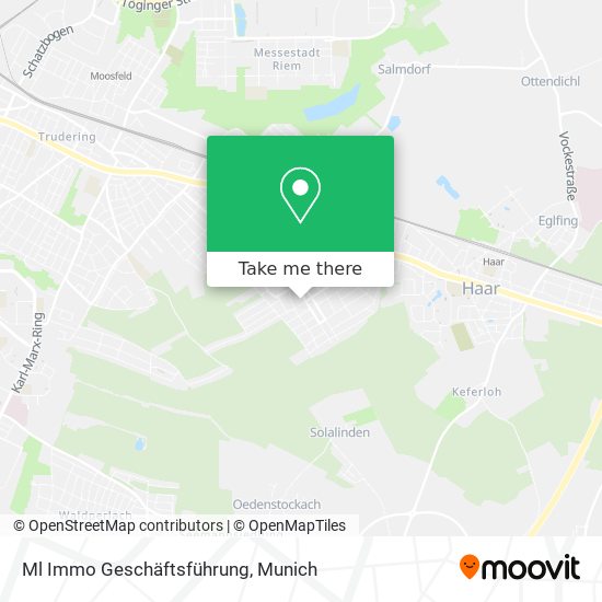 Ml Immo Geschäftsführung map