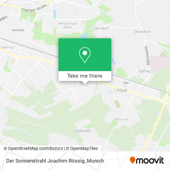 Der Sonnenstrahl Joachim Rössig map