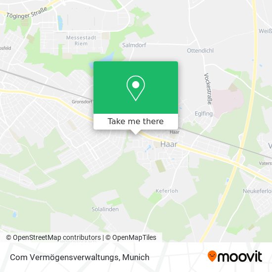 Com Vermögensverwaltungs map