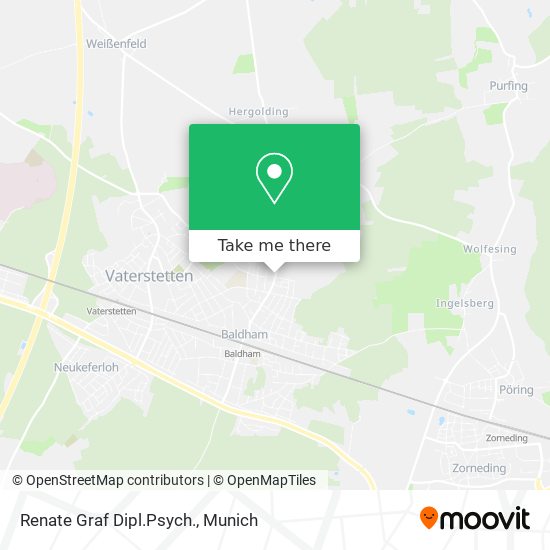 Renate Graf Dipl.Psych. map