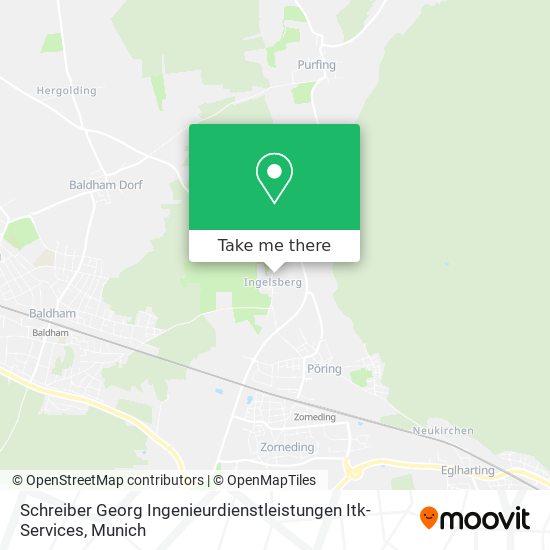 Schreiber Georg Ingenieurdienstleistungen Itk-Services map